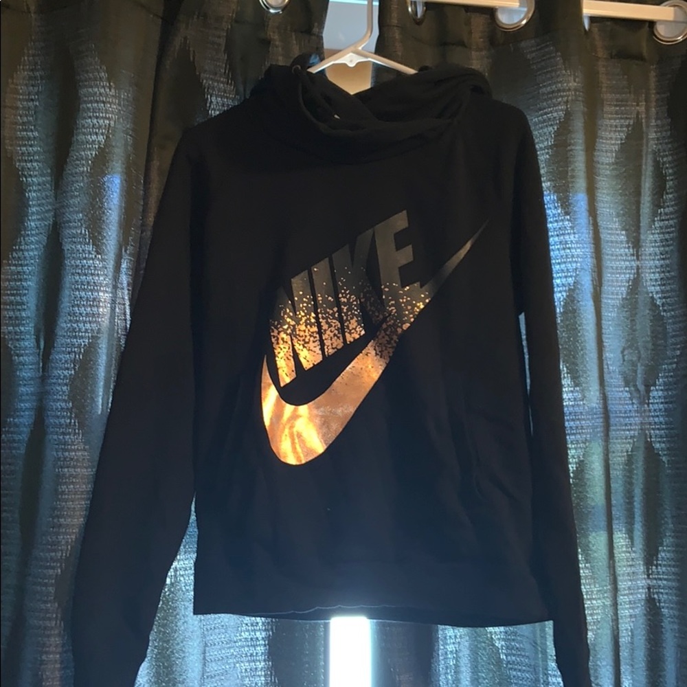 Nike Hoodie with Cowl Neck